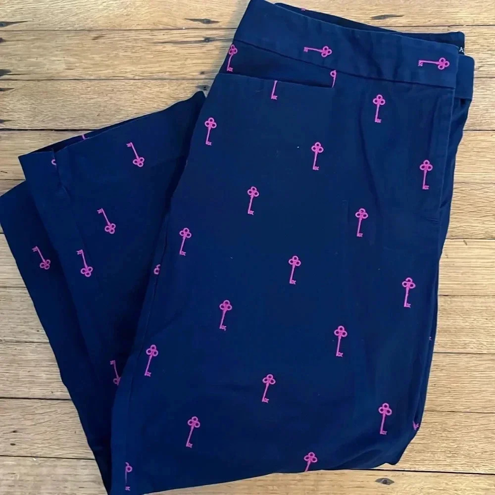 Talbots curvy capris